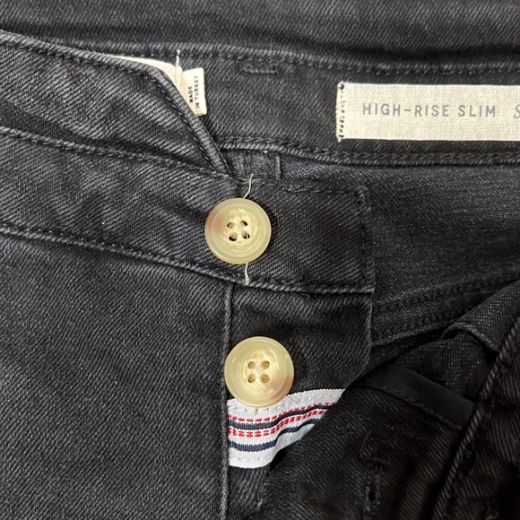 Anthropologie Pilcro & The Letterpress High Rise Slim Jeans Size 27 Like New - Picture 4 of 10